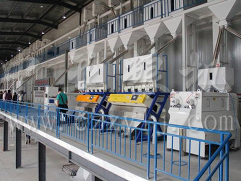 糧食機(jī)械大型成套