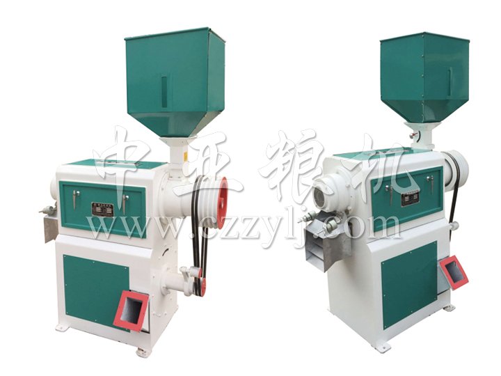 MNMS 18D砂輥強(qiáng)拉風(fēng)碾米機(jī)