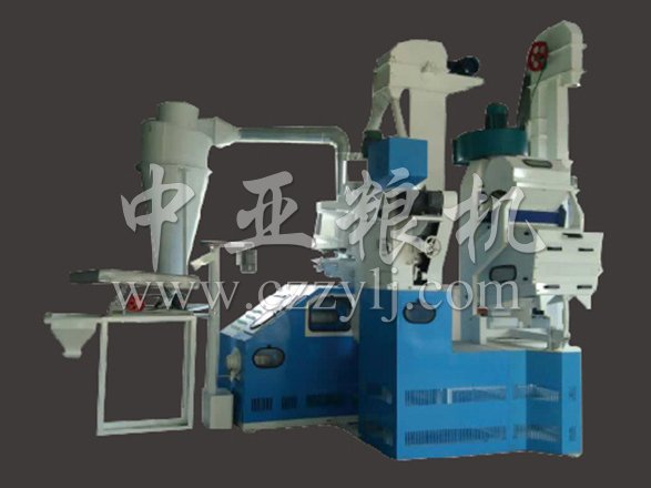MCTP新型25噸組合式成套碾米設(shè)備