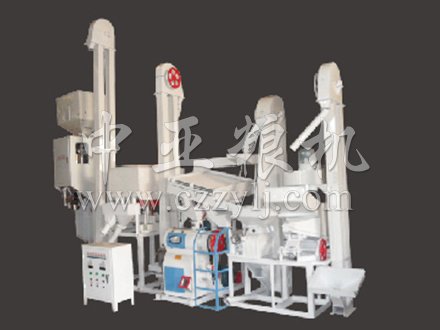 MCTP20噸小型成套碾米設(shè)備