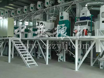 日產(chǎn)60噸大米生產(chǎn)線